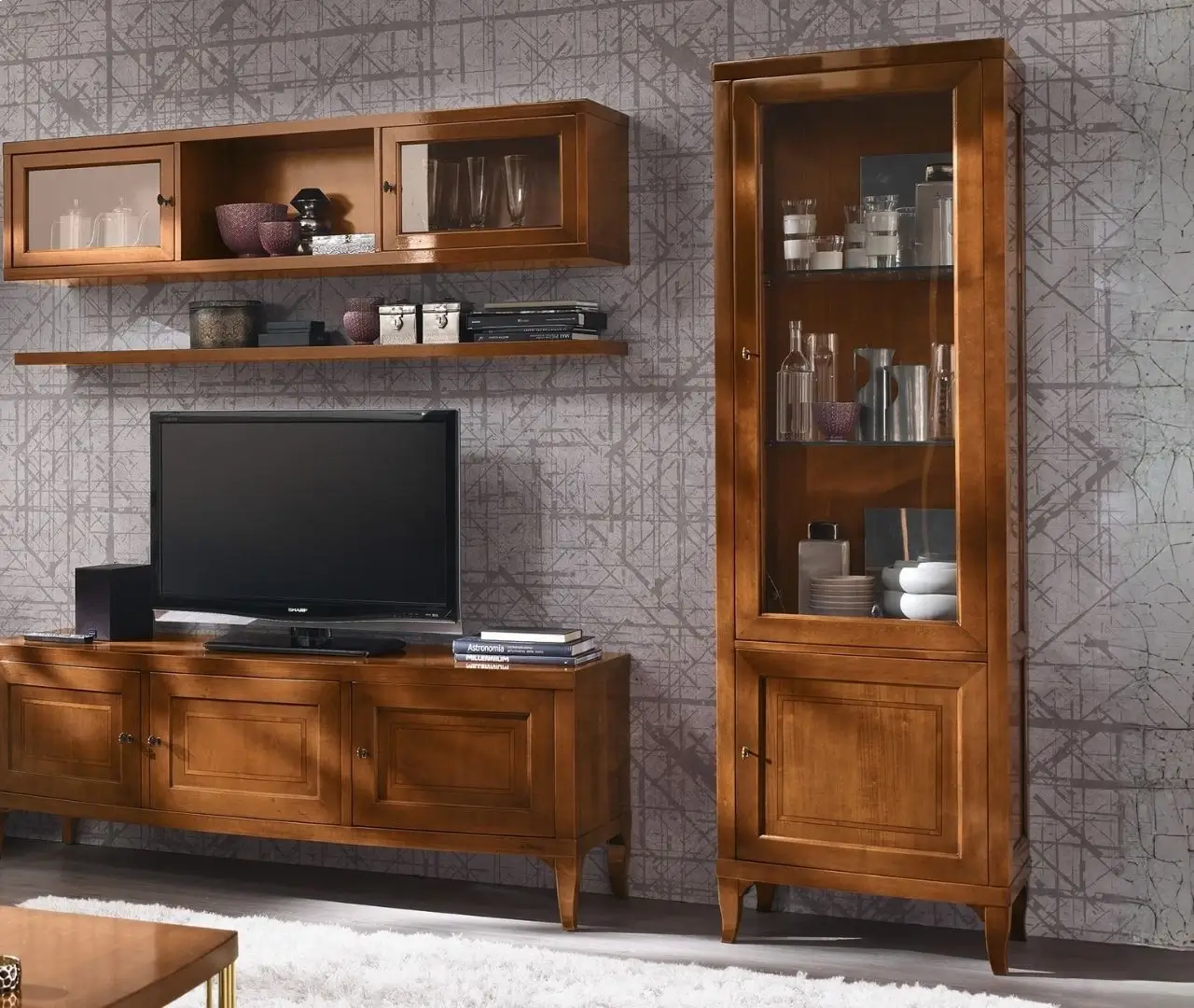 Ambrosia Silversmith cabinet