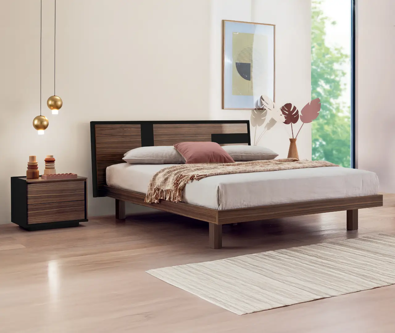 Solstizio Bed Solstizio Bed