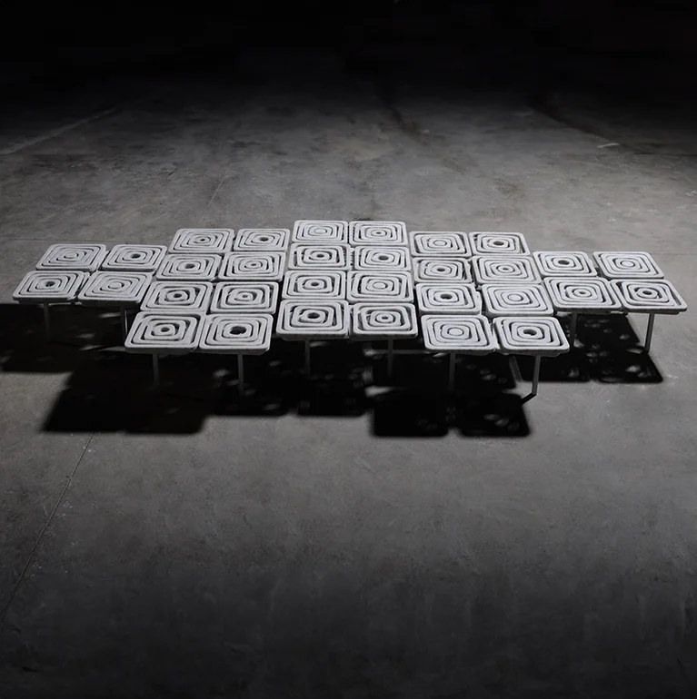 Concentrico coffee table