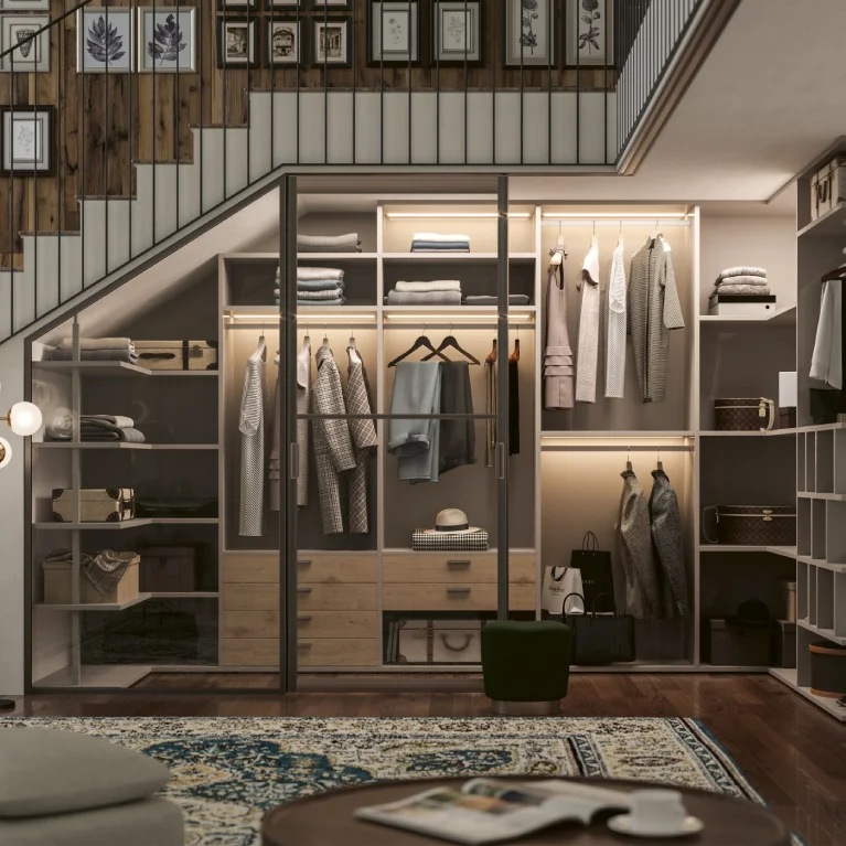 Walk-in Wardrobes