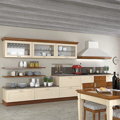 Cucina Composizione 02 Cucina Composizione 02