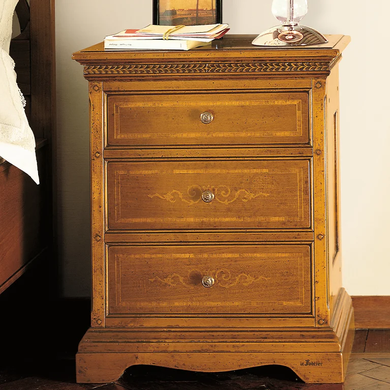 Mughetto bedside table Mughetto bedside table